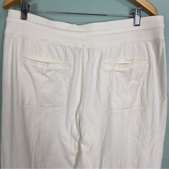 Athleta Farallon Weekender Pant L White 798616 - Picture 5 of 6